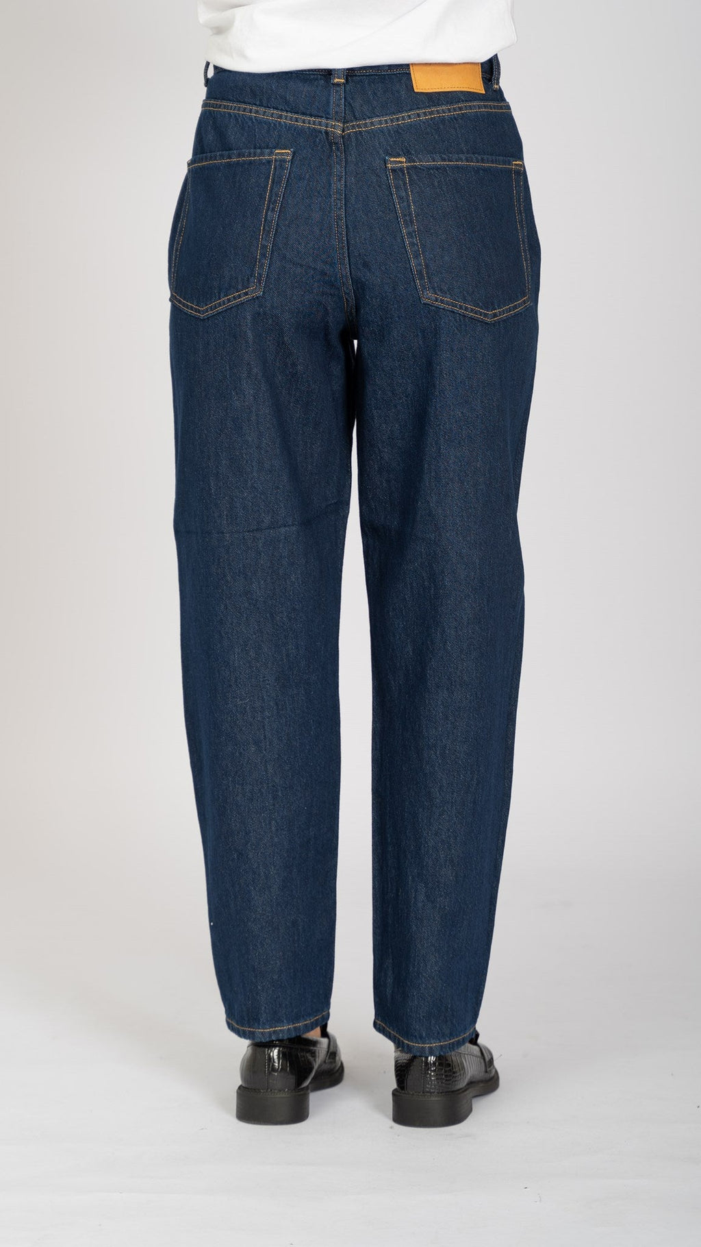 The Original Performance Mom Vaqueros - Denim azul oscuro