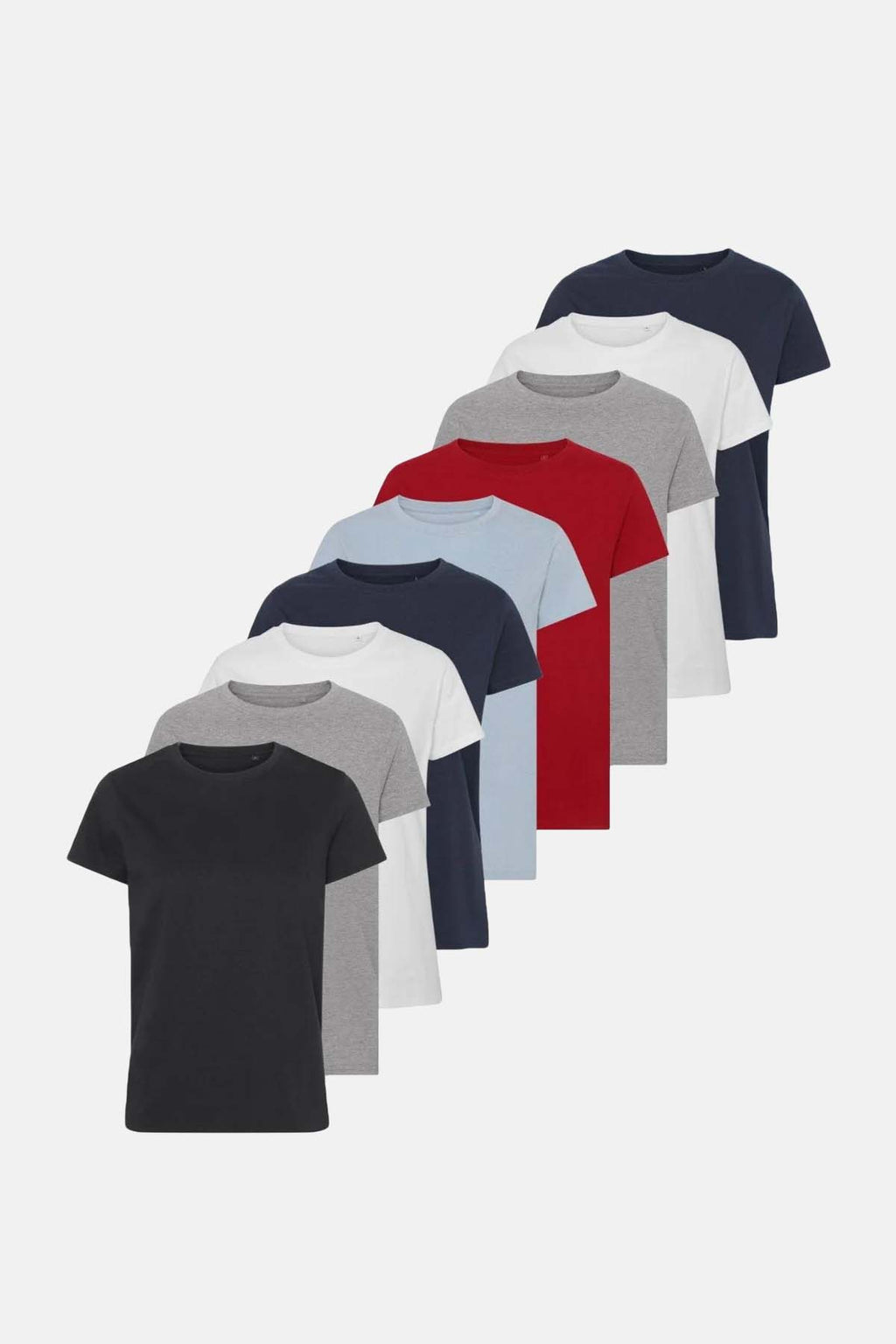 Camiseta básica - paquete de ofertas (6 pcs).