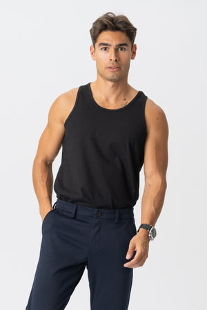 Tanktop básico - negro