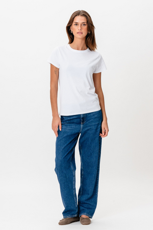 Camiseta básica - blanco