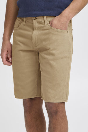 Mezclilla Shorts - beige