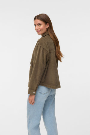 Chaqueta de pana Jamie - Sirena
