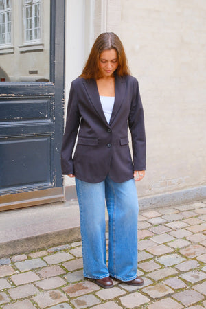 Classic fit Blazer - Navy