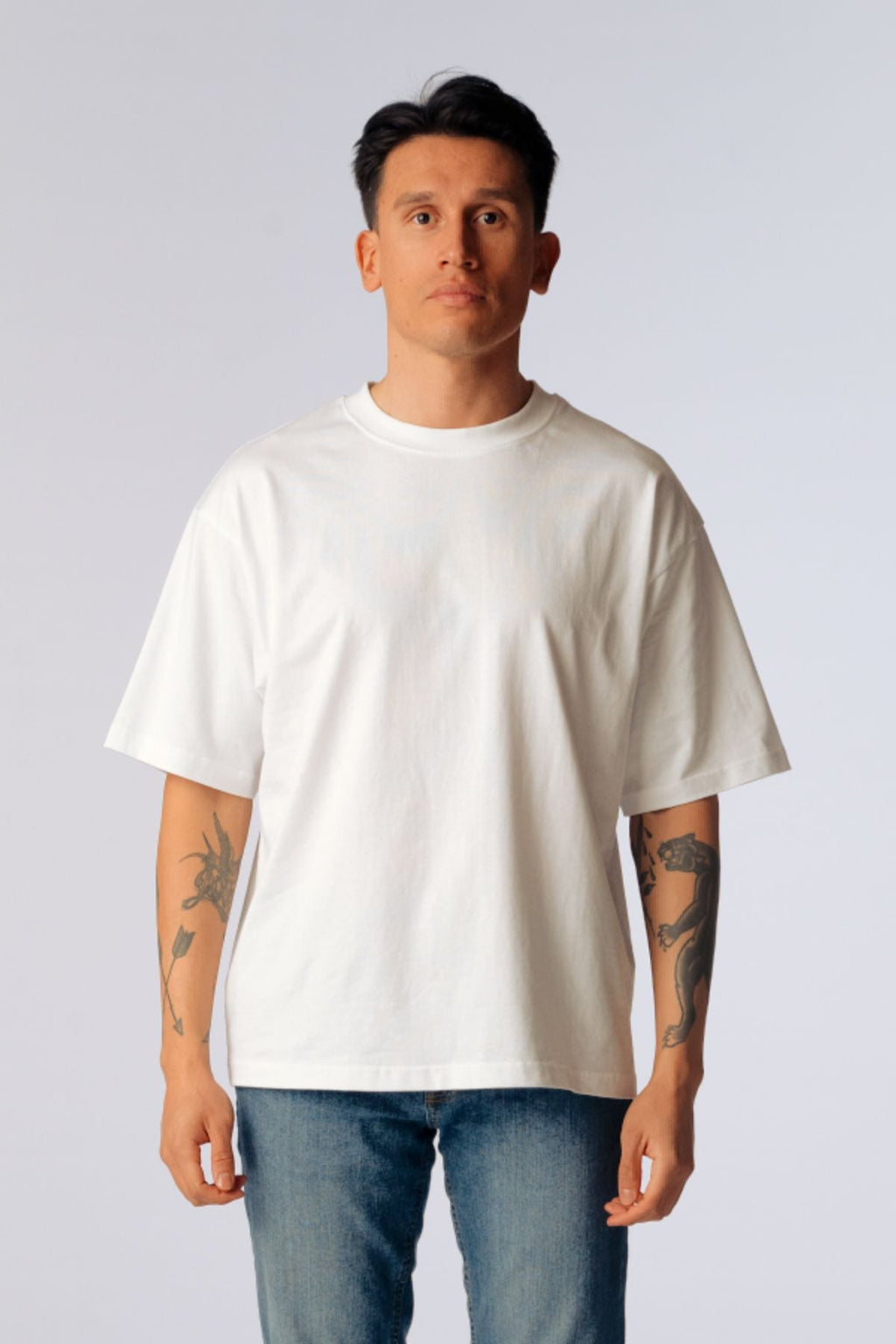 Camiseta Boxfit - Blanca