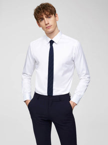 Camisa de negocios Slim Fit - White