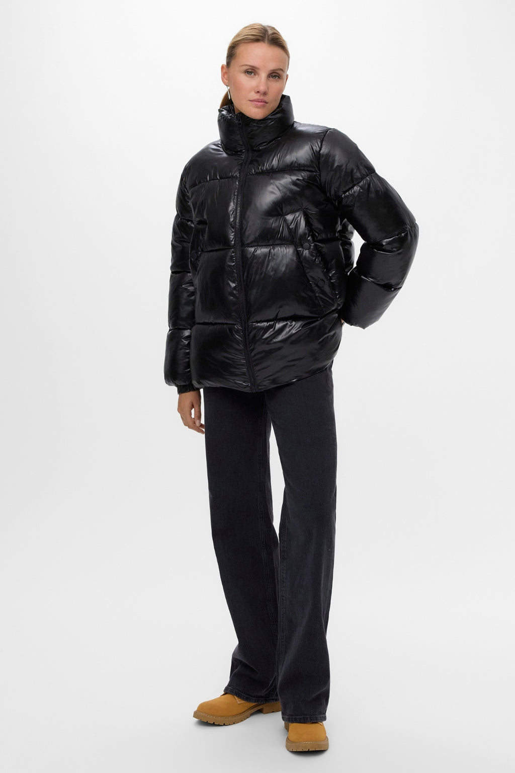 Chaqueta corta Sabrina - Negro