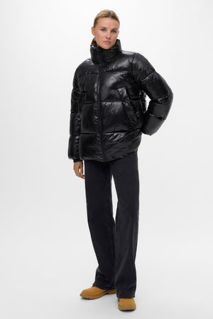 Chaqueta corta Sabrina - Negro