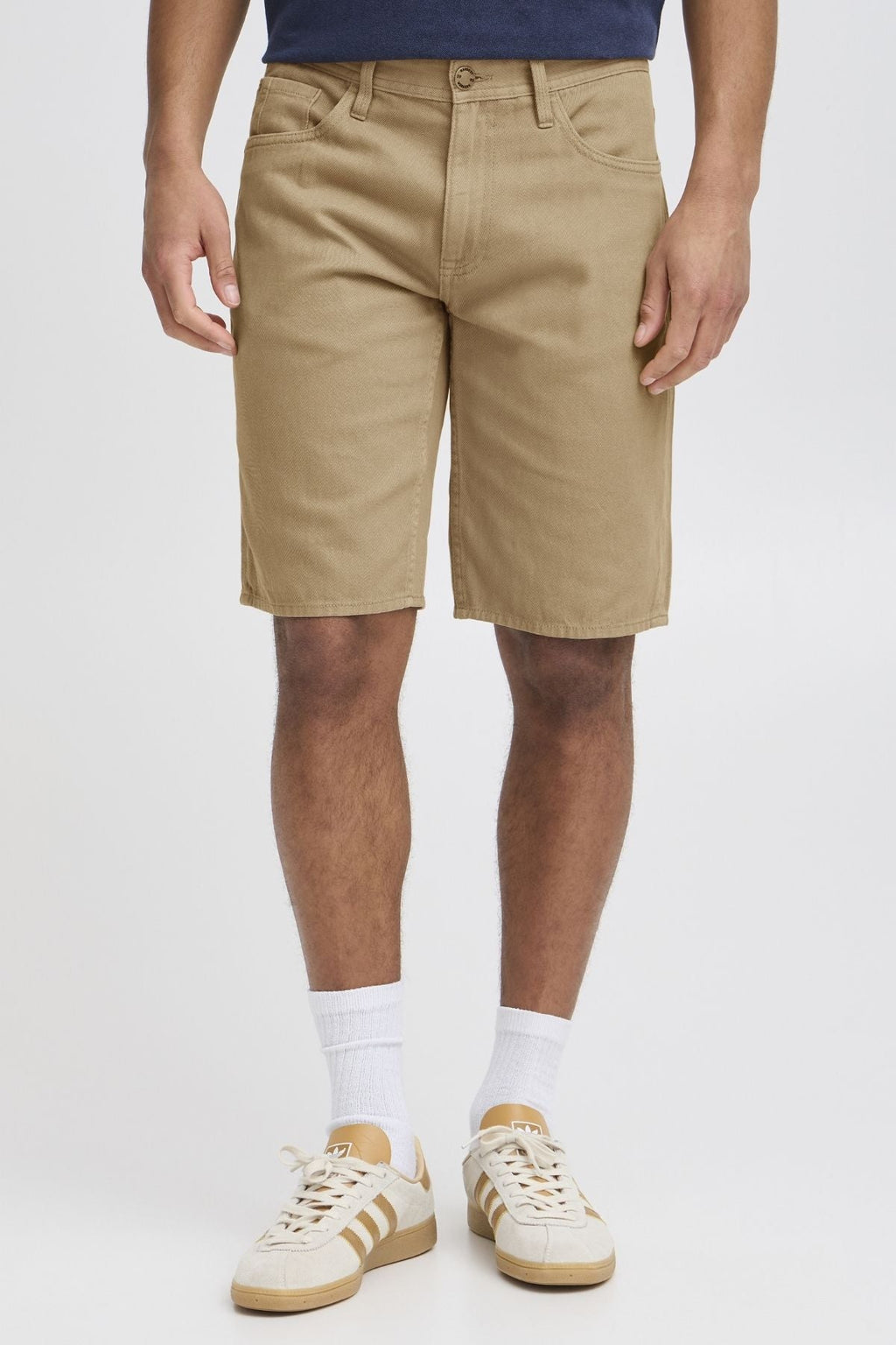 Mezclilla Shorts - beige