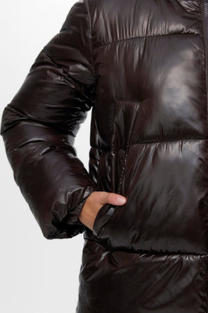 Chaqueta Corta Sabrina - Chocolate Torte