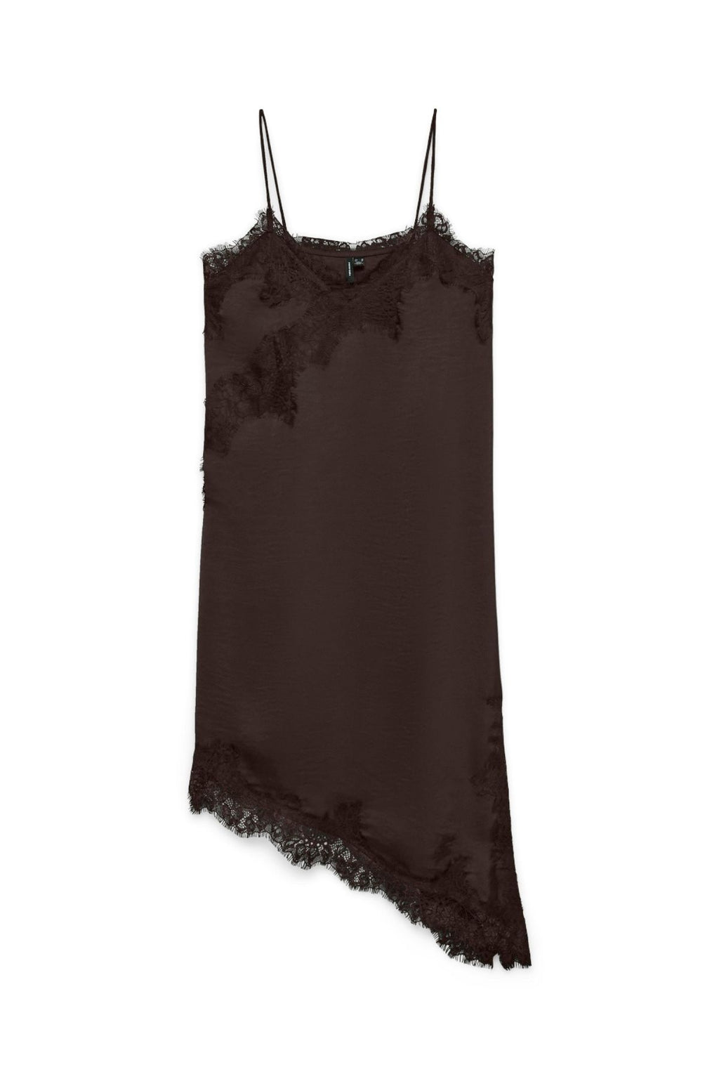 Novi Lace Singlet Dress - Chicory Coffee:Dtm lace