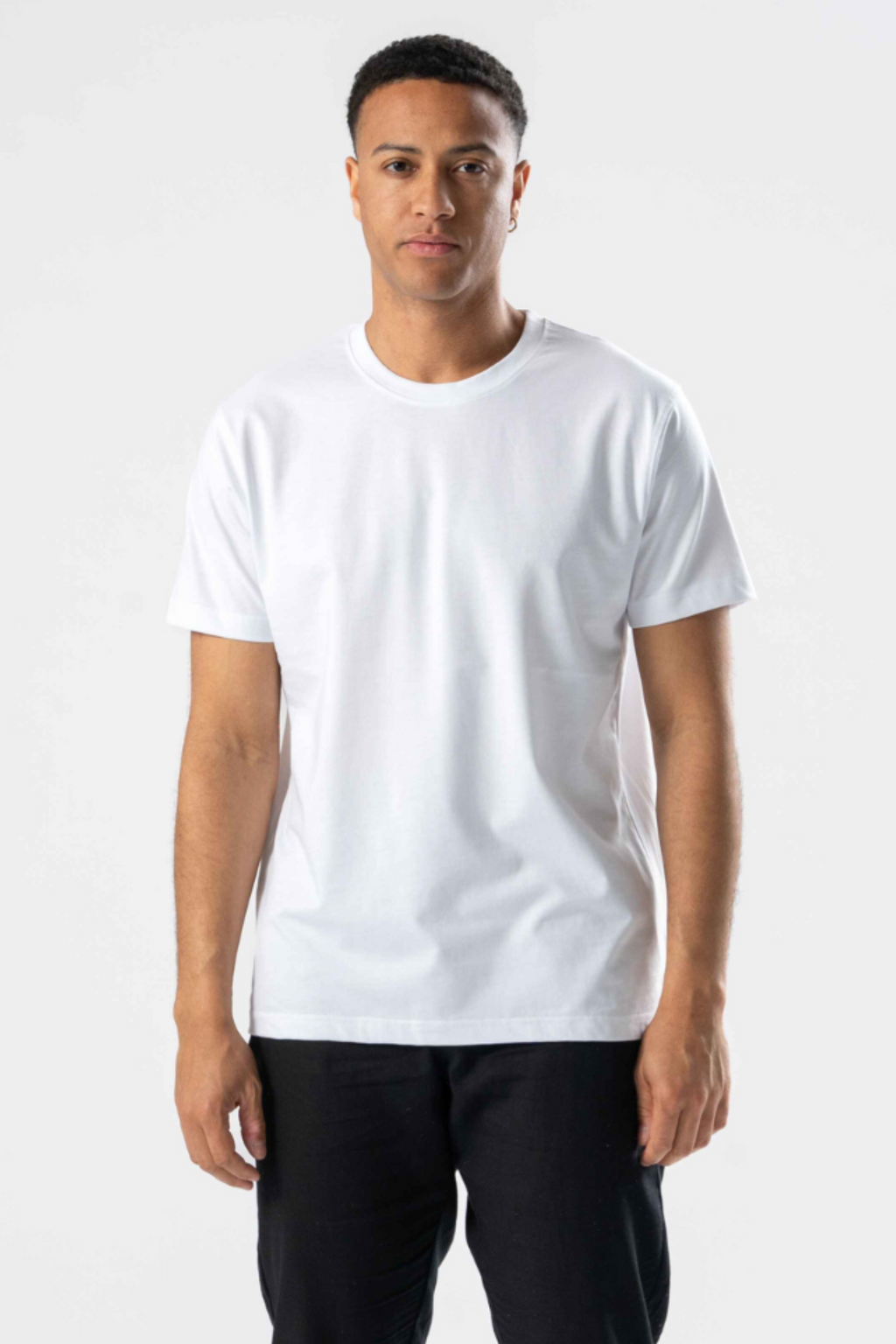Regular Camiseta - Blanco