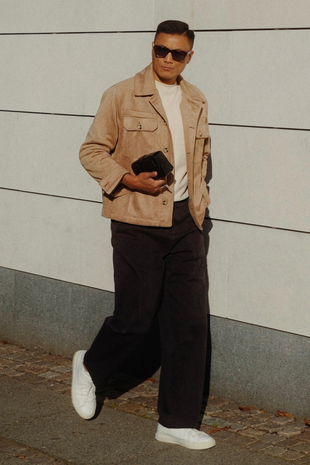 Chaqueta Callum - arena