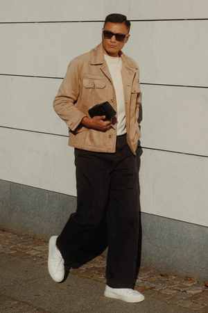 Chaqueta Callum - arena