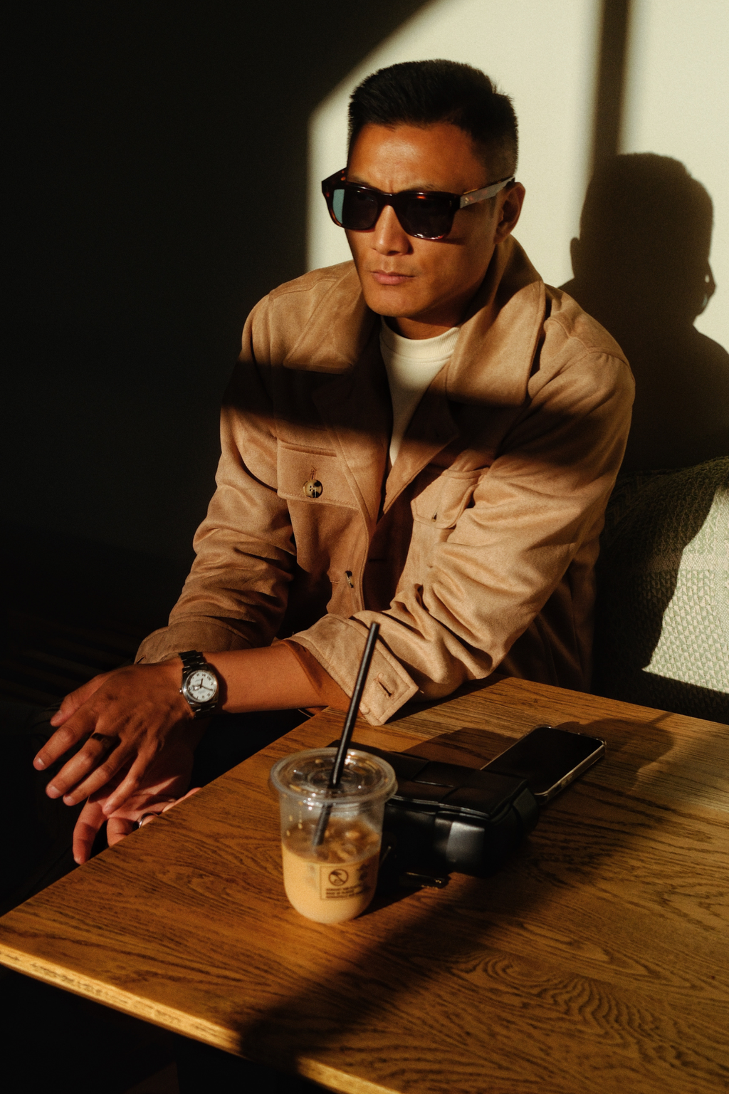 Chaqueta Callum - arena