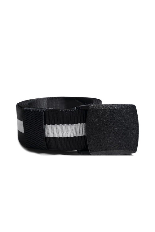 Canvas Belt - Black/White - TeeShoppen Group™