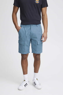 Lino Cargo Shorts - Azul Capitán