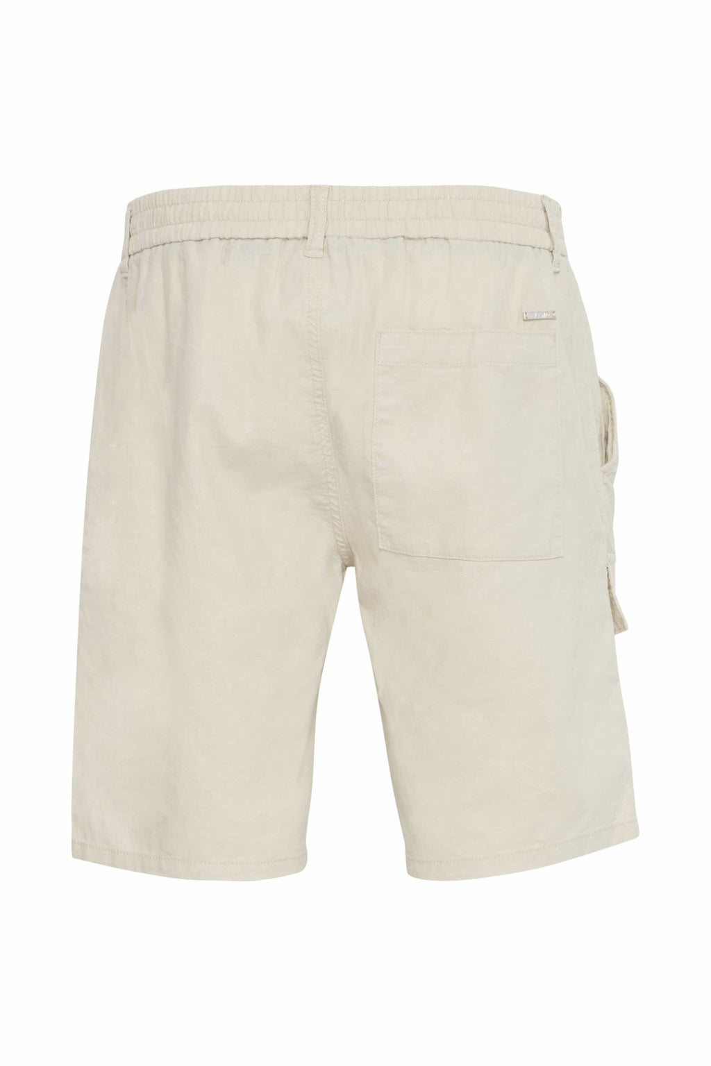 Lino Cargo Shorts - Gris ostra