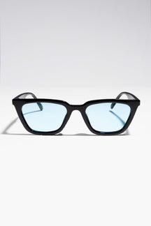 Cathy Sunglasses - Black/Blue
