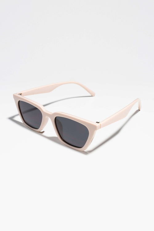 Cathy Sunglasses - Pink/Black - TeeShoppen Group™ - Accessories - TeeShoppen