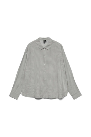 Kaja Ls Shirt -  Snow White Amanda Black