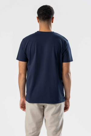 Regular Camiseta - Azul marino