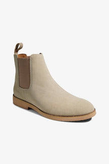 Botas Chelsea - Beige