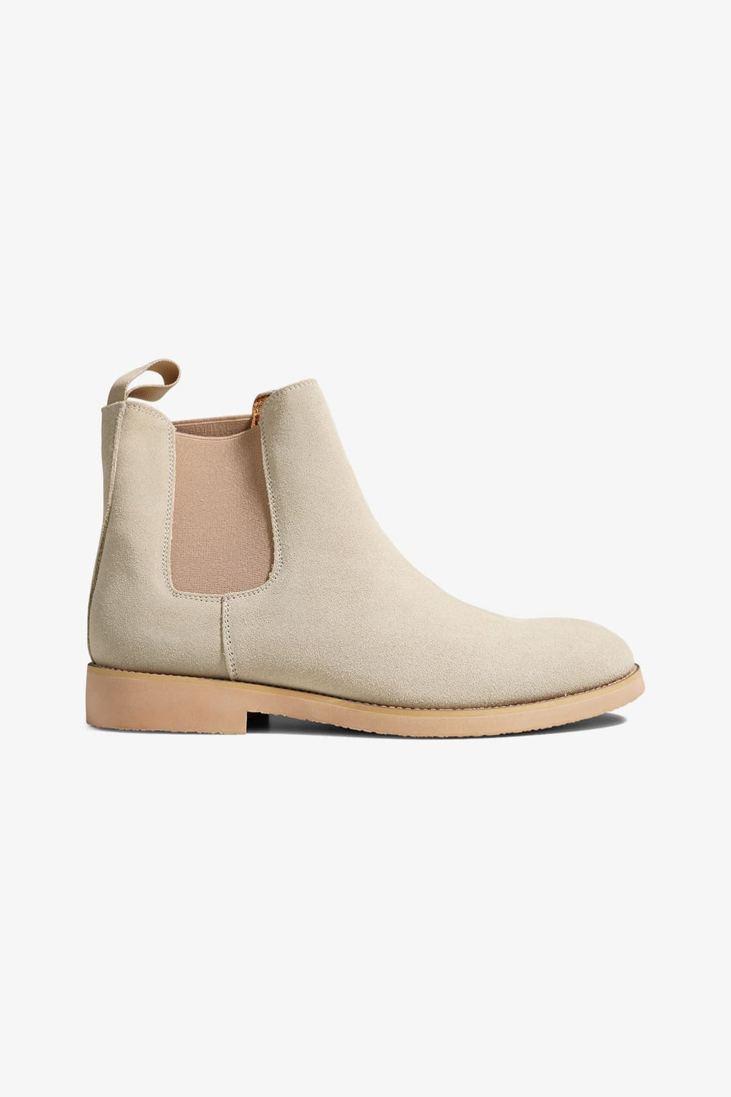 Botas Chelsea - Beige