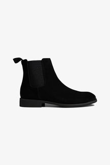 Botas Chelsea - Ante Negro