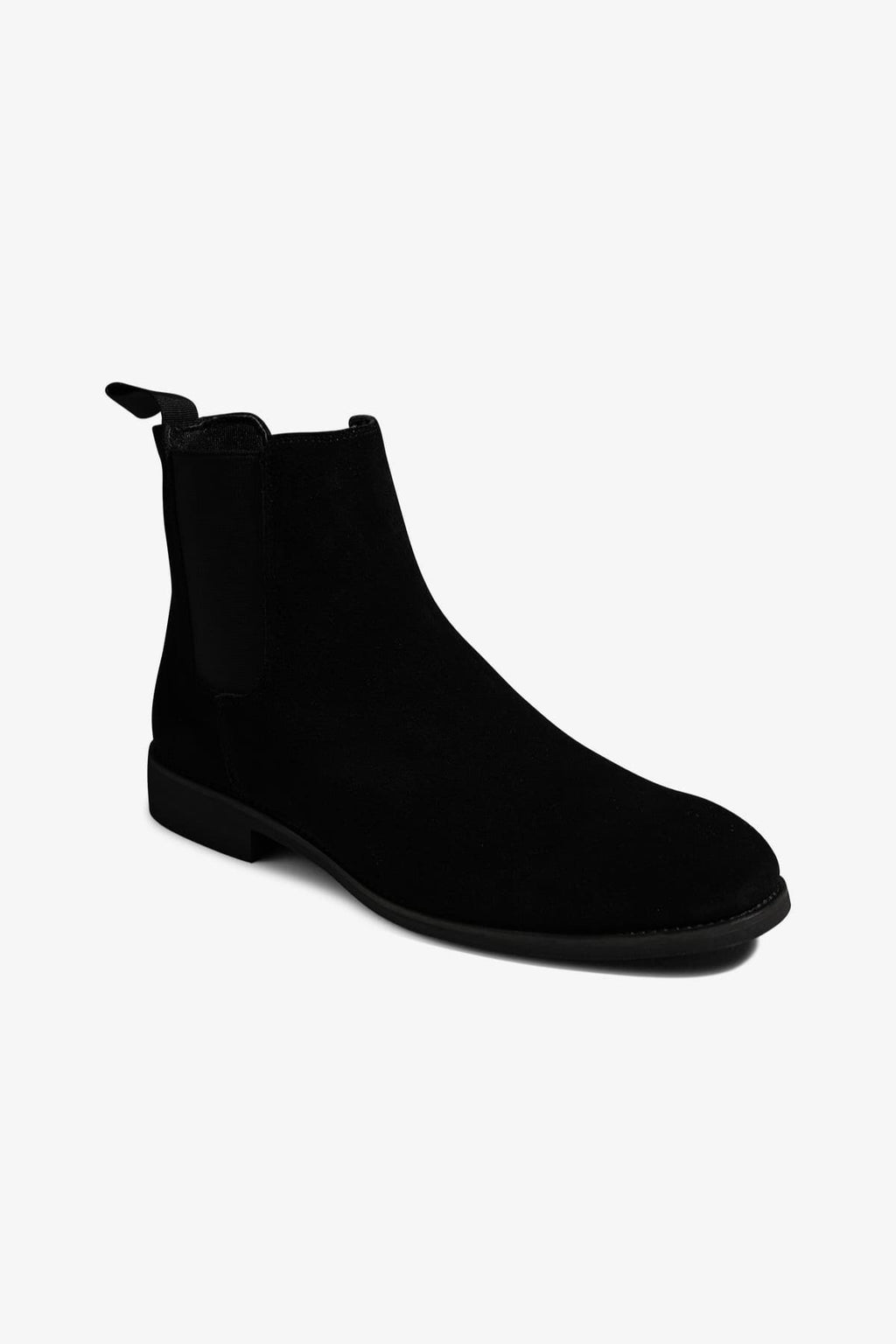 Botas Chelsea - Ante Negro