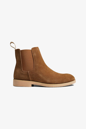 Botas Chelsea - Beige Oscuro