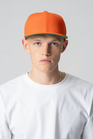 Snapback Clásico - Naranja