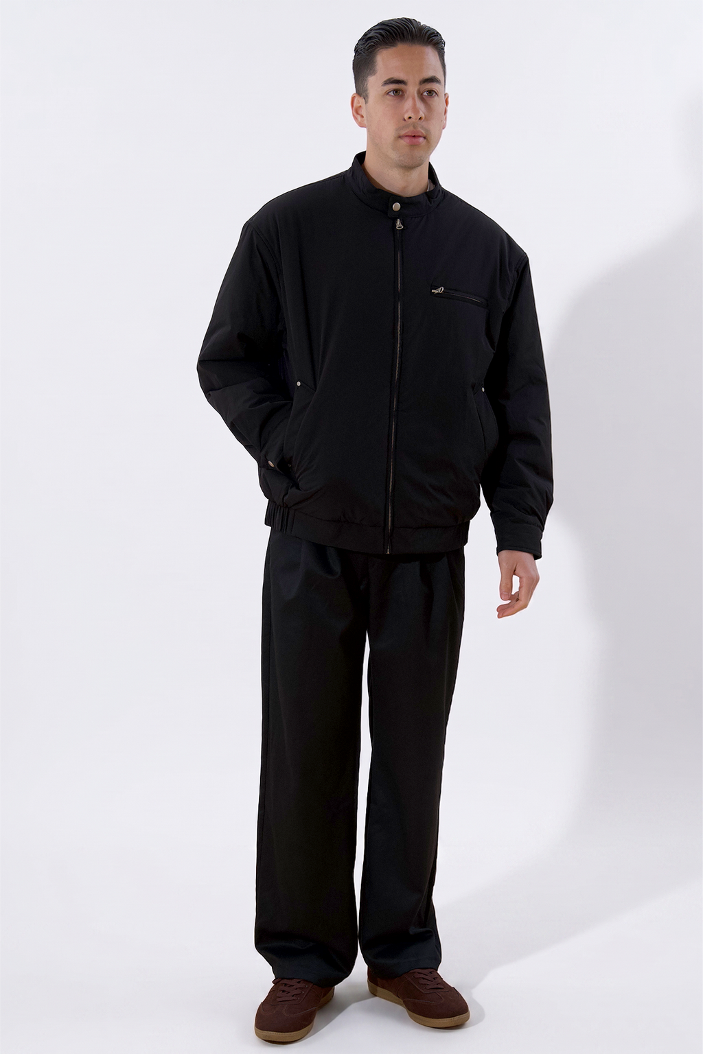 Chaqueta corta Cooper - Negro