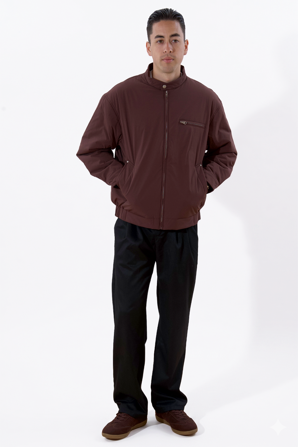 Chaqueta corta Cooper - Burdeos