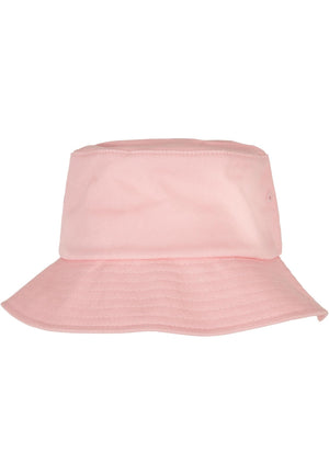 Sombrero de cubo de sarga de algodón - Rosa claro