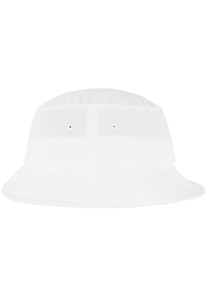 Cotton Twill Bucket Hat - White - TeeShoppen Group™ - Accessories - Flexfit