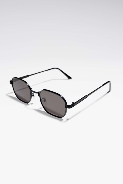 Damian Sunglasses - Black/Black - TeeShoppen Group™ - Accessories - TeeShoppen