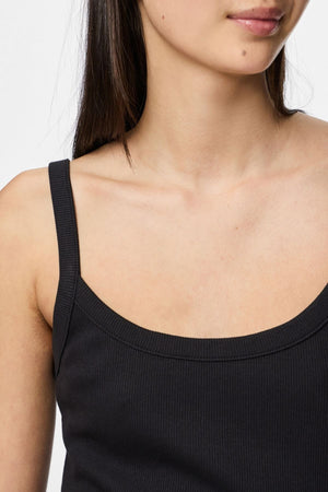 May Strap Top - Negro