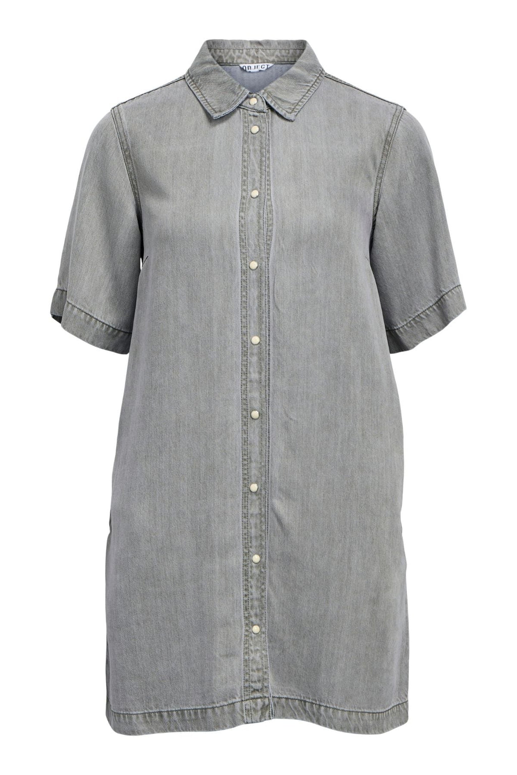 Vestido vaquero Frame 2/4 Re - Denim gris claro