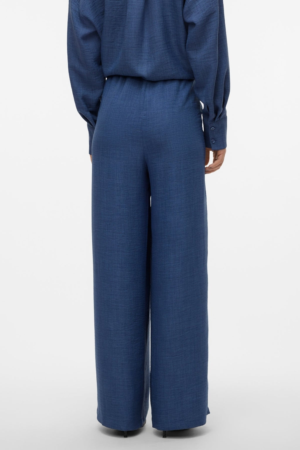 Melaney Loose Pant - Blazer azul marino