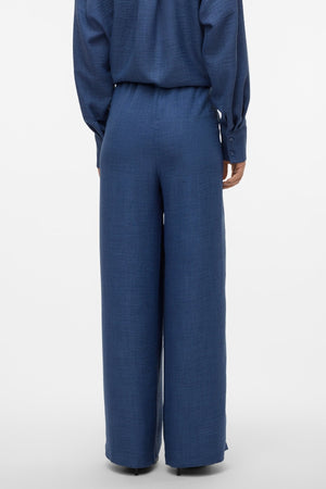 Melaney Loose Pant - Blazer azul marino