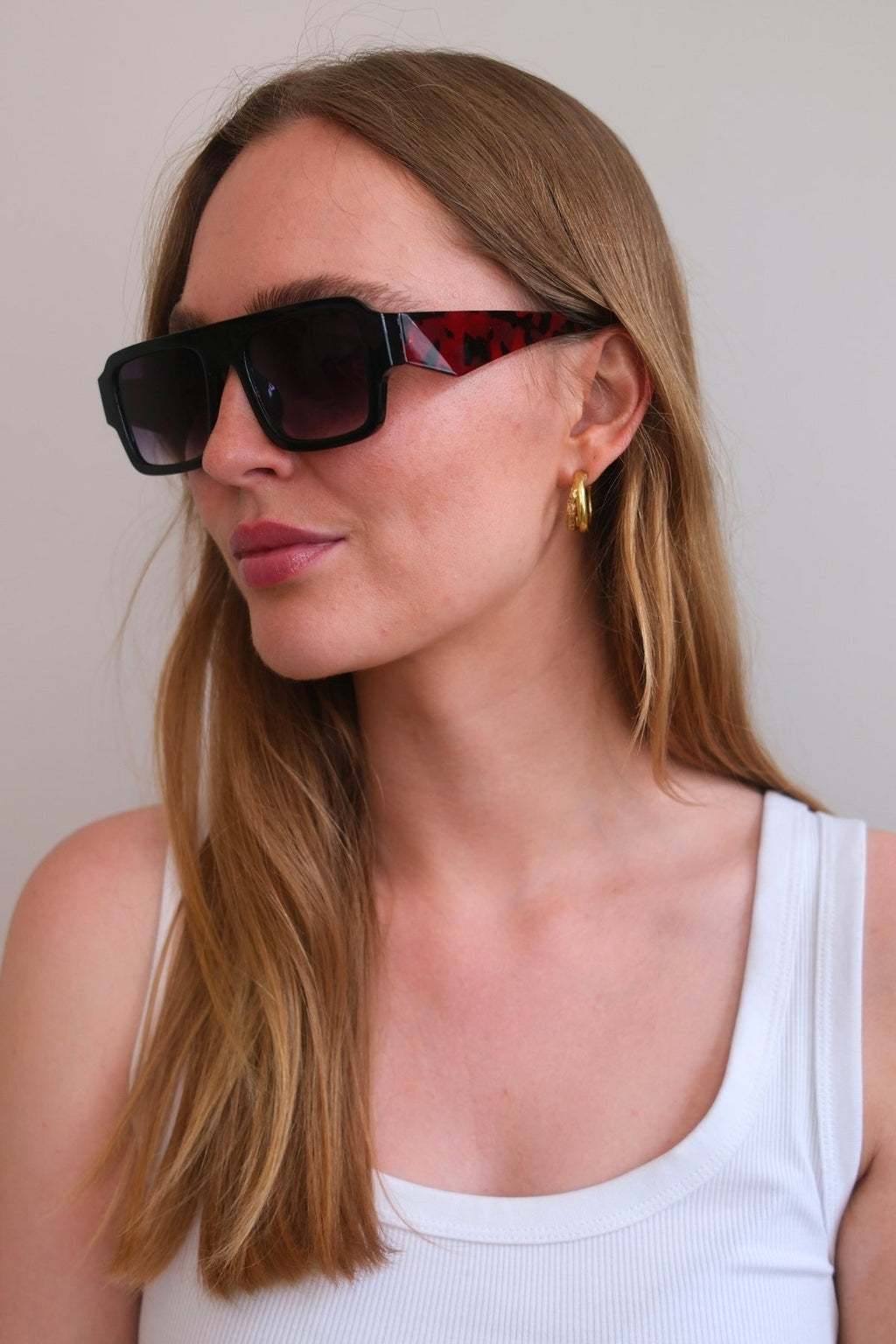 Gafas de sol Nova - Negro/Leopardo