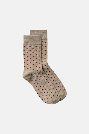 Beth Dot Socks - Mermaid Anise