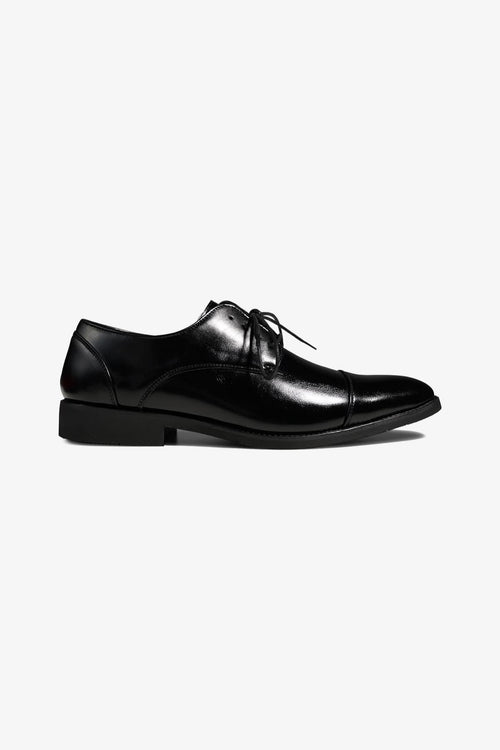 Derby Shoes - Black - TeeShoppen Group™