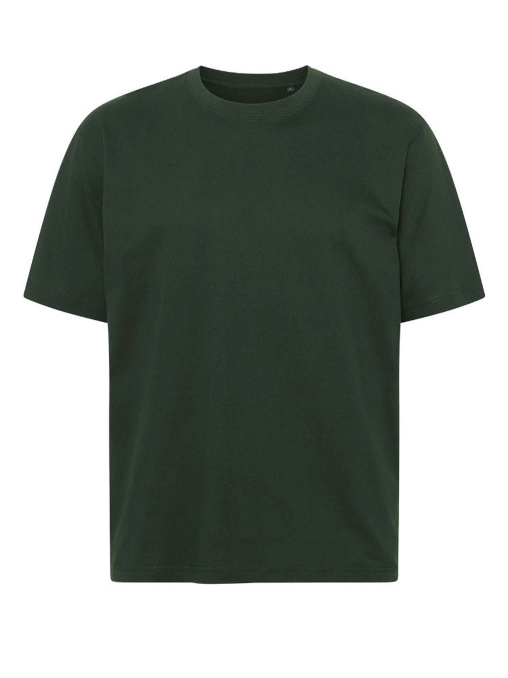 Camiseta de gran tamaño - verde oscuro