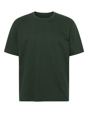 Camiseta de gran tamaño - verde oscuro