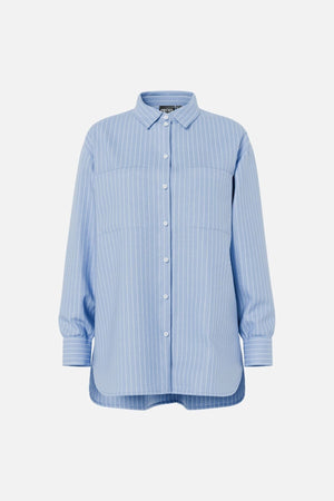 Camisa suelta de Melia - Grapemist