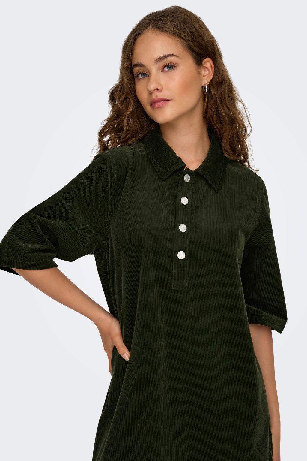 Vestido de cordón de Nessa - Rosin