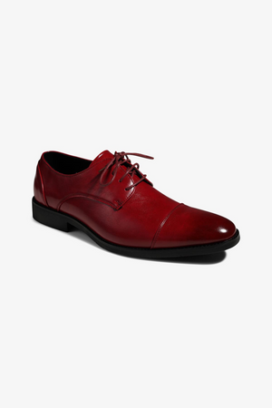 Zapatos derby - Rojo