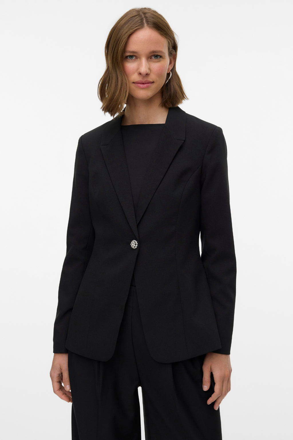 Blazer instalado de Filia - Negro