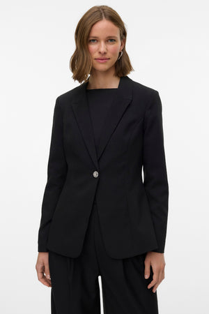 Blazer instalado de Filia - Negro